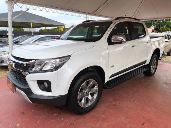 CHEVROLET S10 2.5 16V FLEX LTZ CD 4X4 AUTOMÁTICO